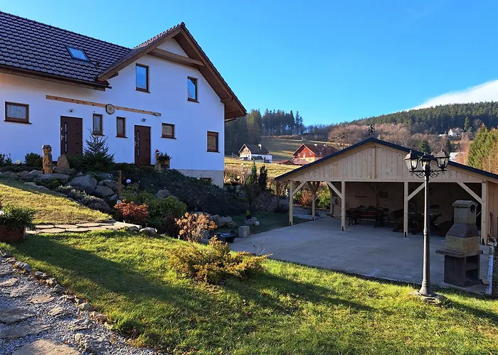 Ferienhaus Karkonosz4b *